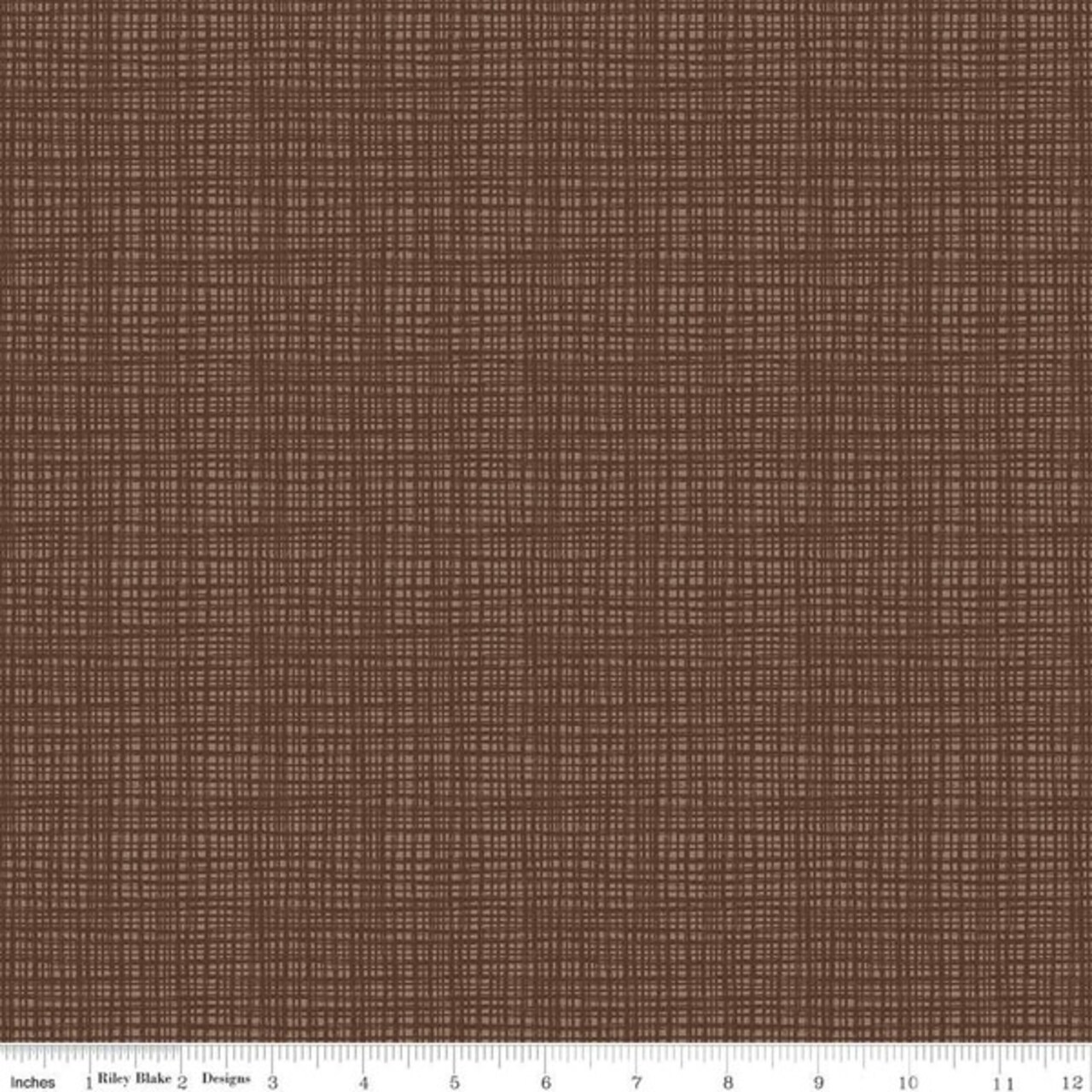 Texture in Chocolate (c610-chocolate) | Texture | Sandy Gervais | Riley Blake